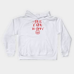 are you happy Kids Hoodie